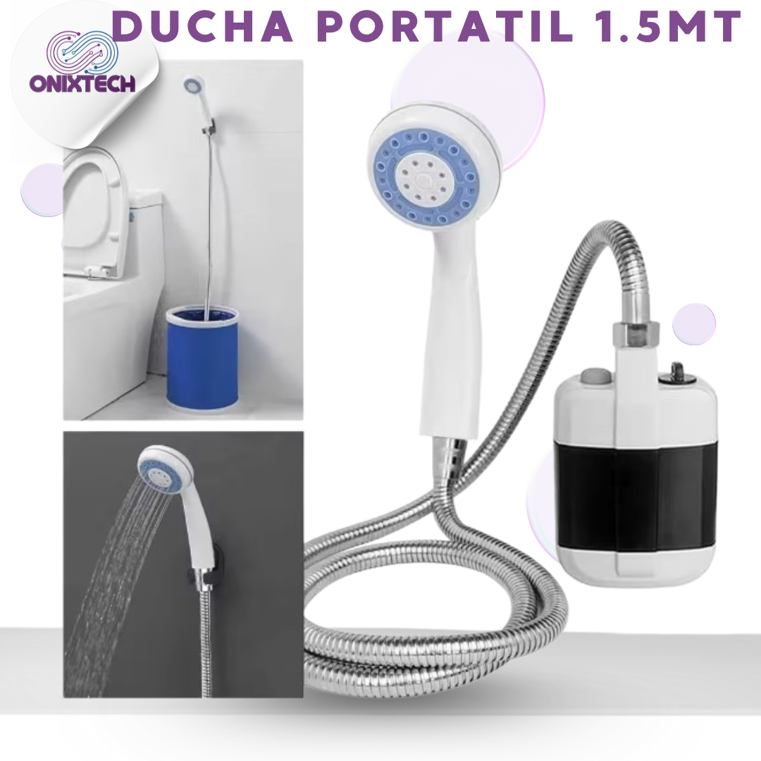 DUCHA PORTATIL 1.5MT